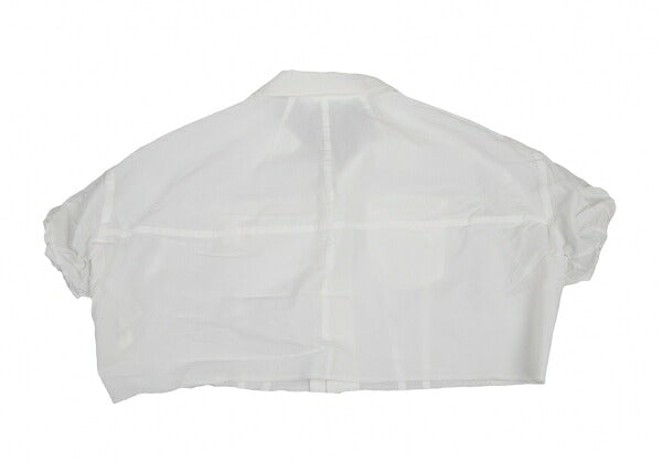 COMME des GARCONS Wrinkled Polyester Jacket White Size S