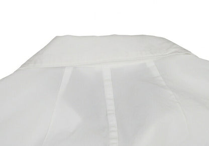 COMME des GARCONS Wrinkled Polyester Jacket White Size S