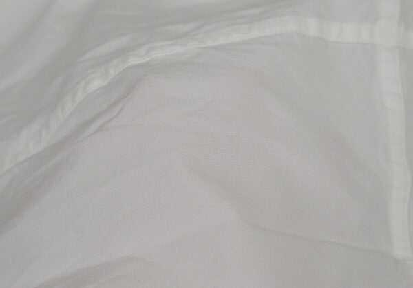 COMME des GARCONS Wrinkled Polyester Jacket White Size S