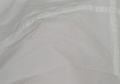 COMME des GARCONS Wrinkled Polyester Jacket White Size S