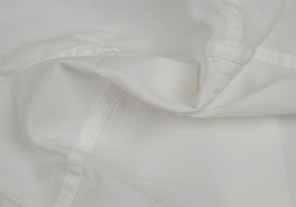 COMME des GARCONS Wrinkled Polyester Jacket White Size S
