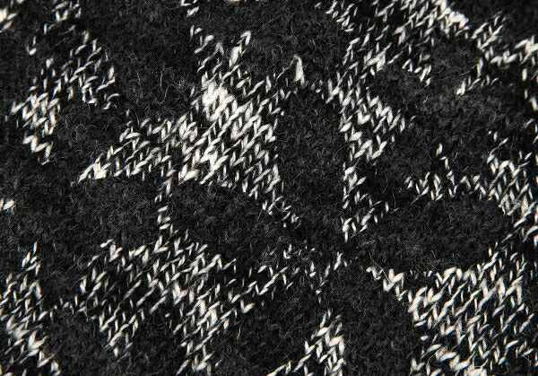 COMME des GARCONS 20AW Pigment Floral Sweater Black Size L