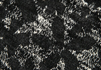 COMME des GARCONS 20AW Pigment Floral Sweater Black Size L