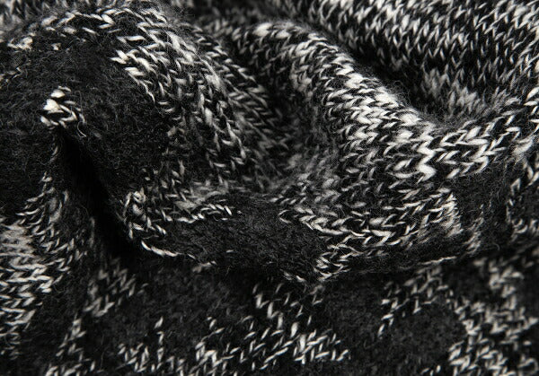 COMME des GARCONS 20AW Pigment Floral Sweater Black Size L