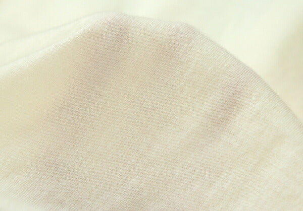 COMME des GARCONS Frill Mesh Knit Sweater Cream Size M