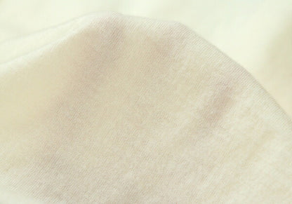 COMME des GARCONS Frill Mesh Knit Sweater Cream Size M