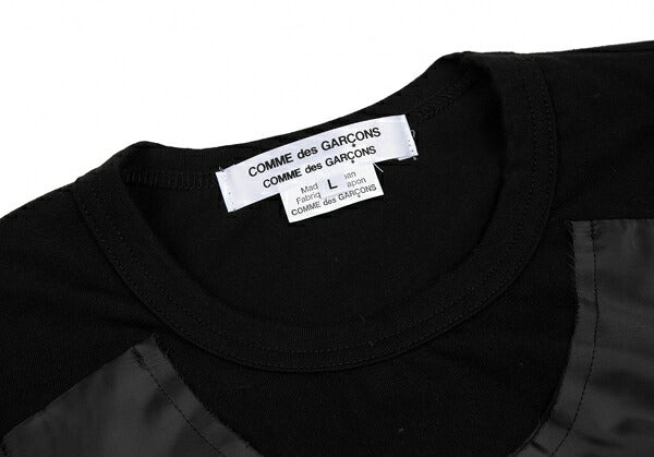 COMME des GARCONS FW18 Poly Hybrid Dress Black Size L