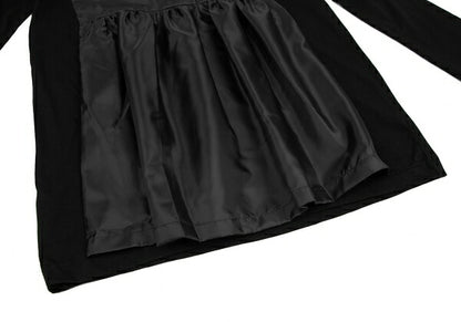 COMME des GARCONS FW18 Poly Hybrid Dress Black Size L