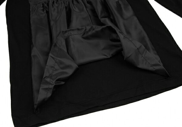 COMME des GARCONS FW18 Poly Hybrid Dress Black Size L