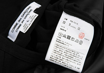 COMME des GARCONS FW18 Poly Hybrid Dress Black Size L
