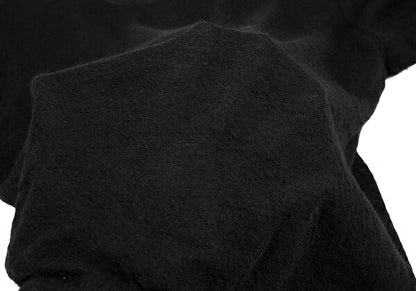 COMME des GARCONS Front Tucked Frill Sweater Black Size M