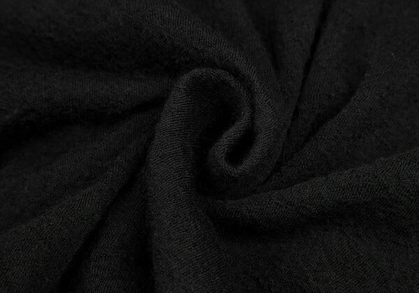 COMME des GARCONS Front Tucked Frill Sweater Black Size M