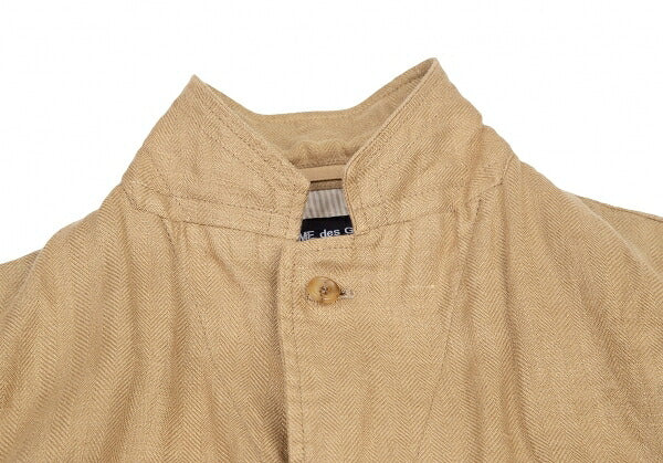 COMME des GARCONS HOMME Garment Dyed Jacket Beige Size S