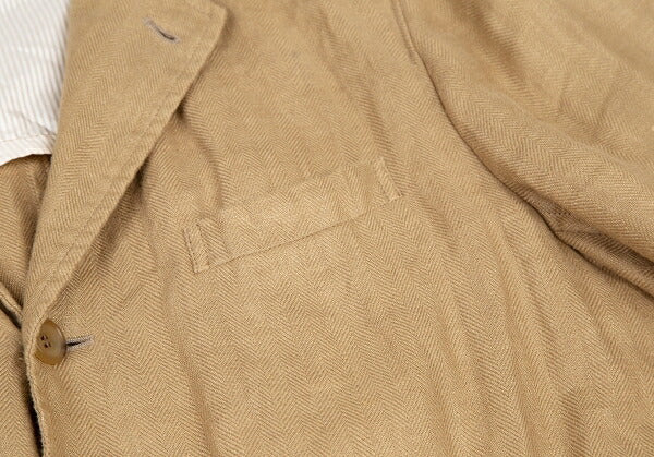COMME des GARCONS HOMME Garment Dyed Jacket Beige Size S