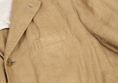 COMME des GARCONS HOMME Garment Dyed Jacket Beige Size S