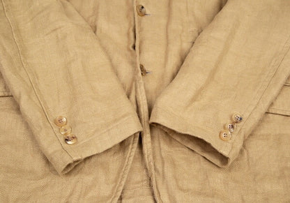 COMME des GARCONS HOMME Garment Dyed Jacket Beige Size S