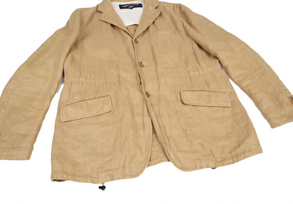 COMME des GARCONS HOMME Garment Dyed Jacket Beige Size S