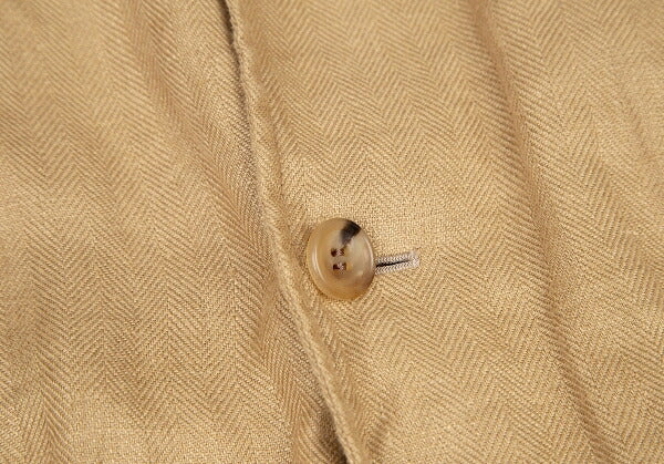 COMME des GARCONS HOMME Garment Dyed Jacket Beige Size S