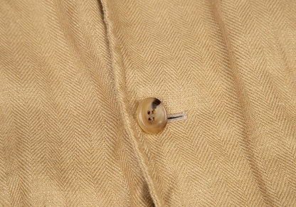COMME des GARCONS HOMME Garment Dyed Jacket Beige Size S