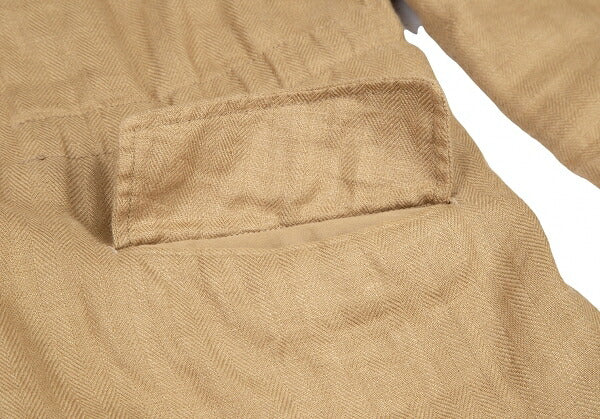 COMME des GARCONS HOMME Garment Dyed Jacket Beige Size S