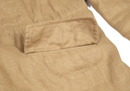 COMME des GARCONS HOMME Garment Dyed Jacket Beige Size S