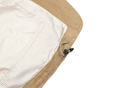 COMME des GARCONS HOMME Garment Dyed Jacket Beige Size S