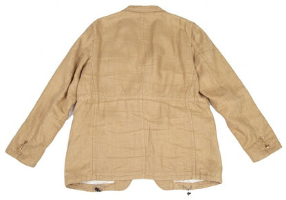 COMME des GARCONS HOMME Garment Dyed Jacket Beige Size S
