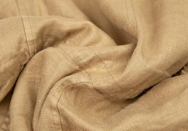 COMME des GARCONS HOMME Garment Dyed Jacket Beige Size S