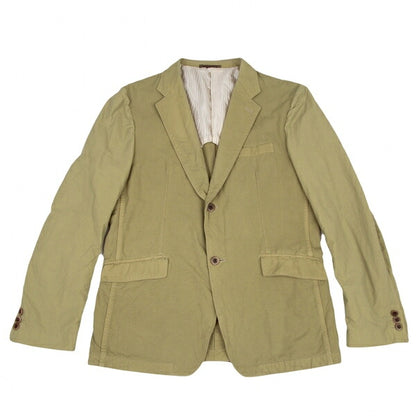 COMME des GARCONS HOMME Nylon Panelled Jacket Khaki Size M