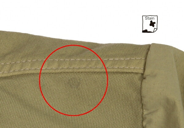 COMME des GARCONS HOMME Nylon Panelled Jacket Khaki Size M