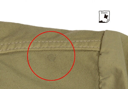 COMME des GARCONS HOMME Nylon Panelled Jacket Khaki Size M