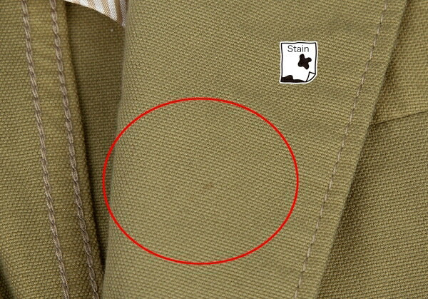 COMME des GARCONS HOMME Nylon Panelled Jacket Khaki Size M