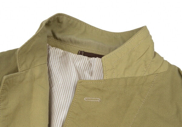 COMME des GARCONS HOMME Nylon Panelled Jacket Khaki Size M