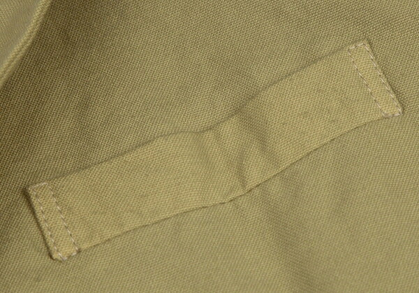 COMME des GARCONS HOMME Nylon Panelled Jacket Khaki Size M