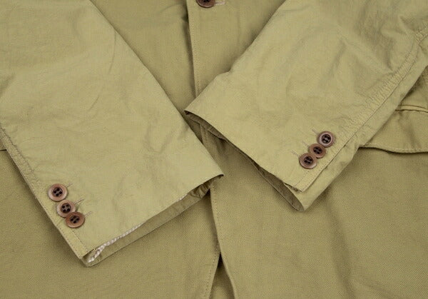 COMME des GARCONS HOMME Nylon Panelled Jacket Khaki Size M