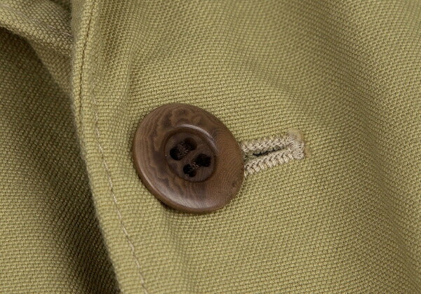 COMME des GARCONS HOMME Nylon Panelled Jacket Khaki Size M