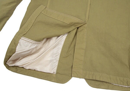 COMME des GARCONS HOMME Nylon Panelled Jacket Khaki Size M