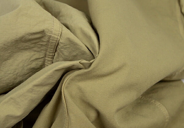 COMME des GARCONS HOMME Nylon Panelled Jacket Khaki Size M