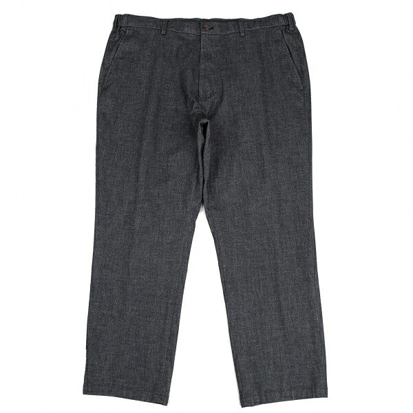 Papas Stretch Oxford Italian Fabric Pants Navy Size 2X