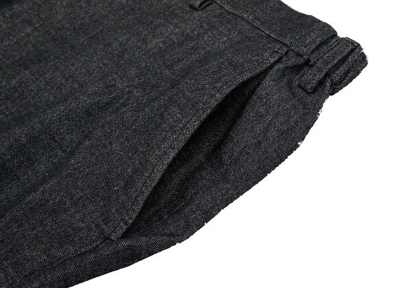Papas Stretch Oxford Italian Fabric Pants Navy Size 2X