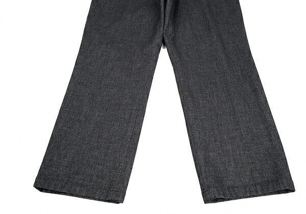 Papas Stretch Oxford Italian Fabric Pants Navy Size 2X
