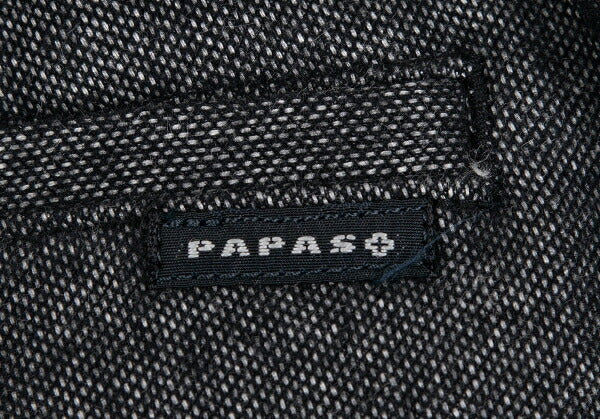 Papas Stretch Oxford Italian Fabric Pants Navy Size 2X