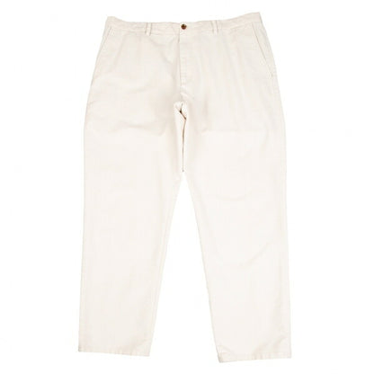 Papas 22AW Cotton Blend Work Pants Ivory Size 2X