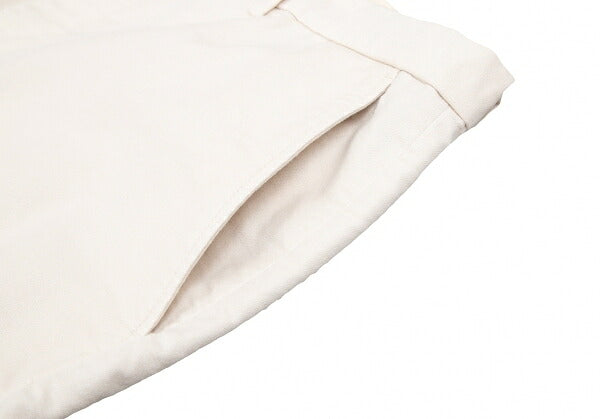 Papas 22AW Cotton Blend Work Pants Ivory Size 2X