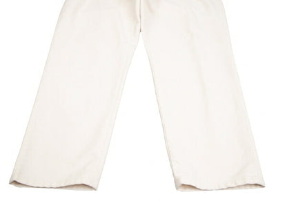 Papas 22AW Cotton Blend Work Pants Ivory Size 2X