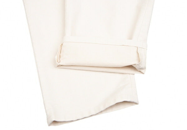 Papas 22AW Cotton Blend Work Pants Ivory Size 2X