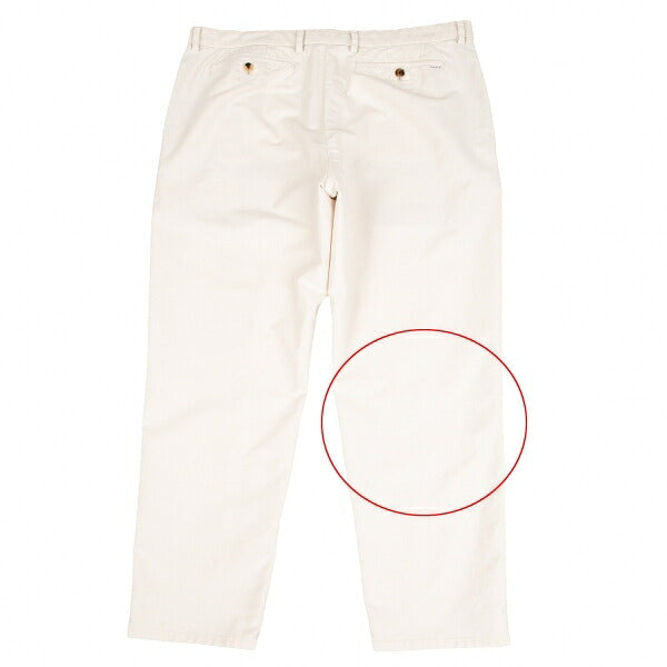 Papas 22AW Cotton Blend Work Pants Ivory Size 2X