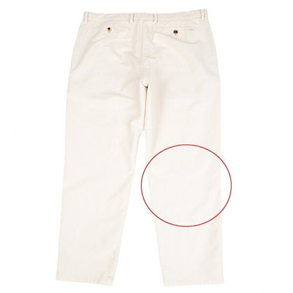 Papas 22AW Cotton Blend Work Pants Ivory Size 2X