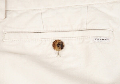 Papas 22AW Cotton Blend Work Pants Ivory Size 2X