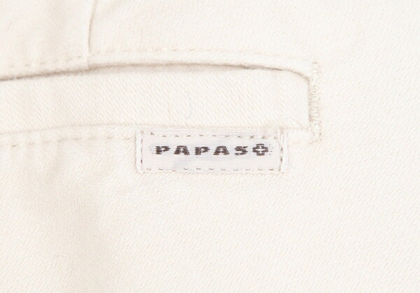Papas 22AW Cotton Blend Work Pants Ivory Size 2X